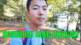 Hamilton lake domain, Hamilton city