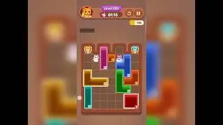 Catdom Color Hole level 295 gameplay walkthrough solution 