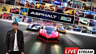 Day 43, Asphalt Legends Live Stream, Tamil Live #msleon