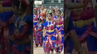 🦚🏆Largest Classical Dance Tribute Depicting The Life of Lord Shri Krishna on a Single Stage 🙏🎶