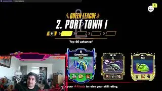 Pushing for Top 100 in F-Zero 99.