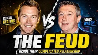 The Ronan Keating and Louis Walsh Relationship: A Journey of Friendship, Fame, and Feuds