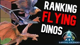 Рейтинг ВСЕХ летающих динозавров в Ark!