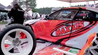 CHAMPION Lubes  MAXXIS Tires  CONCEPTAUTO  IN DRIFT ALL STARS RIGA 2015