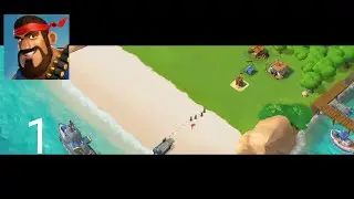 Boom Beach - Gameplay Walkthrough Episode 1 - Tutorial (iOS, Android)