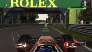Monza hotlap Ferrari F1 2016