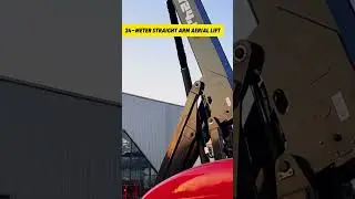 Articulating Boom Lift Demonstration and Features #aerialworkplatform #boomlift#heavymachinery