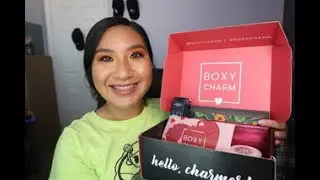 FEB 2021 BoxyCharm Review/Makeup Tutorial!