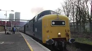 55022 Royal Scots Grey | 5D15 Glasgow Works - Shields TMD: 15/11/14