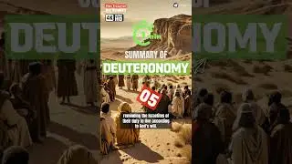 Bible Essence | Deuteronomy | 1 Minute Summary | #Bible Study@#oldtestament