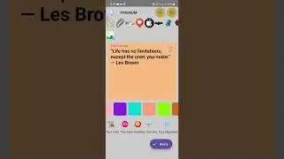Sticky Note Widget | Note widget app for Android