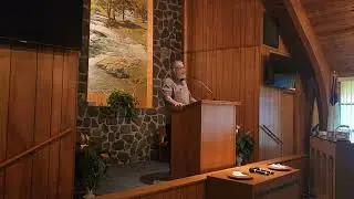 Abiding in the Apocalypse | My Sabbath Sermon | Richmond, Ky | 1.18.2025