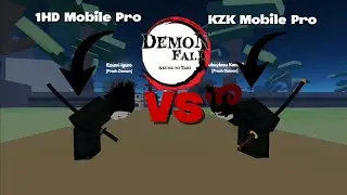 1v1 With One of The MOST OP Mobile Users in ASIA! | Demonfall
