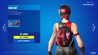 NEW SHUGOKI GLIDER AND DARK DRAGON WRAP/CHOPPER RETURNS Fortnite Item Shop [February 4 2023]