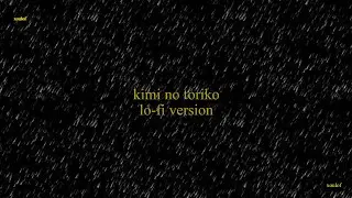 Kimi No Toriko (slowed + reverb)