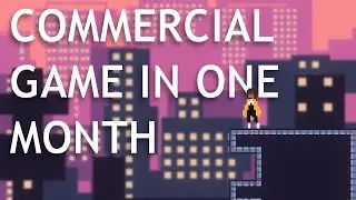 MAKING A COMMERCIAL GAME IN ONE MONTH - Mission Twentyeight Devlog 1