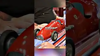РЕДКАЯ МОДЕЛЬ АВТОМОБИЛЯ FERRARI 1950-Х ГОДОВ, СТОЯЩАЯ ЦЕЛОГО СОСТОЯНИЯ 🚗