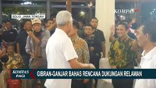 Gibran dan Ganjar Bahas Rencana Dukungan Relawan