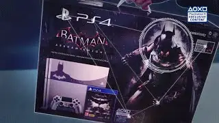 EXCLUSIVE | Limited Edition Batman: Arkham Knight PS4 UNBOXING