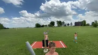 Blitz ball World Series game two