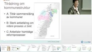 Kommunereformen - Fylkesmannen i Nordland sin tilr&aring;dning