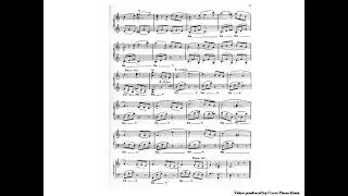 ABRSM Grade 4 Piano 2023 B2 sheet music / Chaminade Idylle no1 op126 / Piano for intermediate