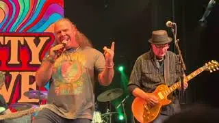 The incredible KNOTTY GROVE band at Brauntex Performing Arts Theatre 1-31-26
