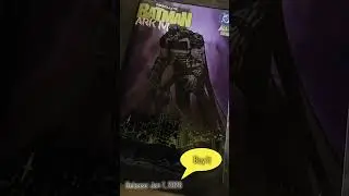 Absolute Batman: Ark M Special #dccomics #batman #absolutebatman #comicbooks