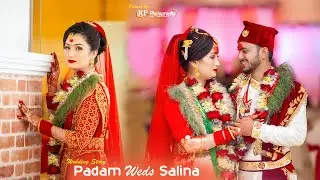 Nepali Traditional || Wedding Highlights || Padam  WEDS Salina  || RP Photography