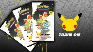 Opening Three Pok&eacute;mon 25th Anniversary First Partner Packs, Kalos Edition!
