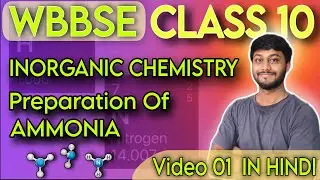 Laboratory Preparation of Ammonia | Properties, Reactions & Uses | Class 10 WBBSE Chemistry