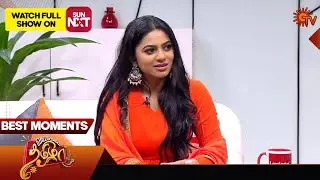 Vanakkam Tamizha with Actress Delna Davis -  Best Moments | 29 Mar 2025 | SunTV