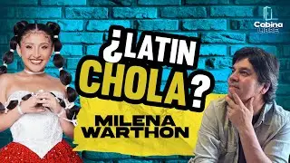 &iquest;LATINCHOLA? MILENA WARTHON CON LUCHO QUEQUEZANA - CABINA LIBRE