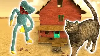 DOMNUL MOTAN JOE JEGOSU VS HUGGY WUGGY VS BEN NEBUNUL LA 1 DIMINEATA IN CASA NOASTRA DIN GARRYS MOD!