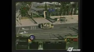 Act of War: Direct Action PC Games Gameplay - Hi-tech hijinx