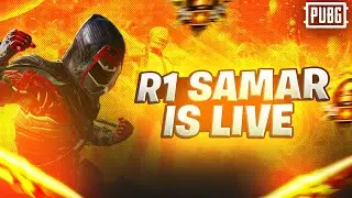 AJAO SHUGAL LAGAI/ R1 SAMAR IS LIVE/ PUBG MOBILE
