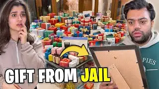 My jail friend send me an emotional gift 