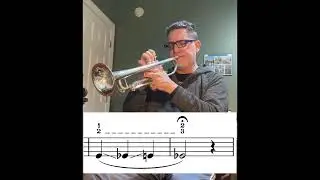 100 Days of Trumpet Practice, the Book: Day 2