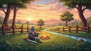 A Peaceful Dawn — Sunrise Meadow & Gentle Medieval Morning Ambience