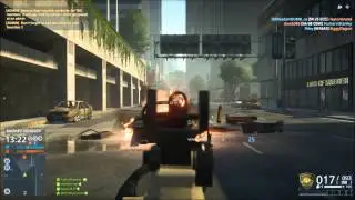Battlefield Hardline - Breaching Charge Explosions Compilation