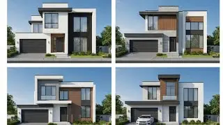 🔥 50+ MODERN HOUSE FRONT ELEVATION DESIGNS 2025 | Low Budget & 2 Storey Exterior Ideas