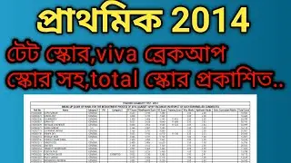 primary2014 breakup score।primary update news today।#notinclude #primary2014