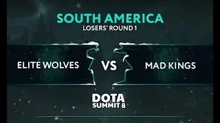 EW vs Mad Kings Game 1 - Summit 8: SA Qualifier: Losers' Round 1 - @Mikelorus