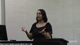 Black Church Studies Lecture with Dr. Keri L. Day - February 2, 2026