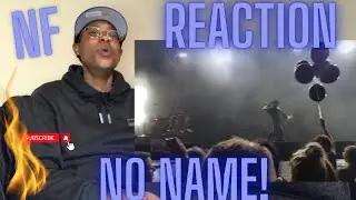 NF - No Name REACTION! 🔥 (Live)