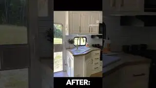 RV Kitchen Makeover