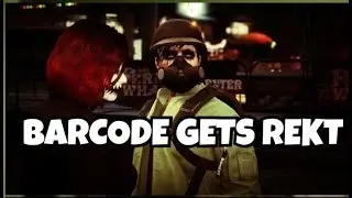 BARCODE GETS REKT