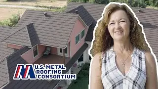 Storm Damaged Roof Upgraded to Metal Roofing System