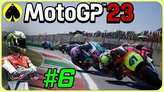 MotoGP 23 - Career Mode 6 - The Intense fight for EVERY point!