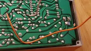 Boss Ds1 distortion pedal with octave fuzz mod and demo